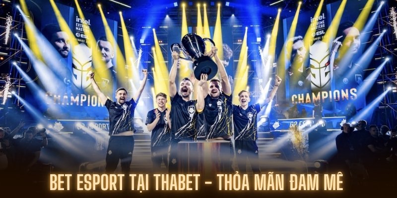 Bet Esport - Thỏa Mãn Đam Mê, Giá Trị Tại Thabet